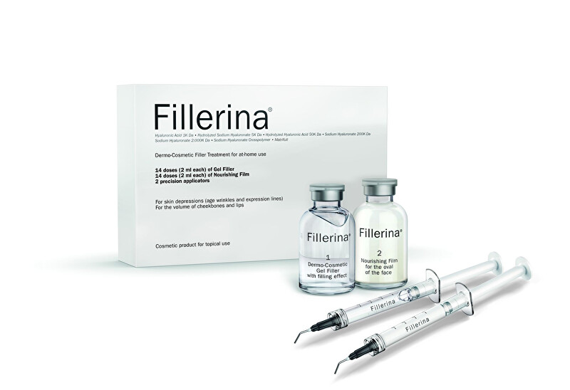 Fillerina Starostlivosť s vyplňujúcim účinkom stupeň 1 (Filler Treatment) 2 x 30 ml