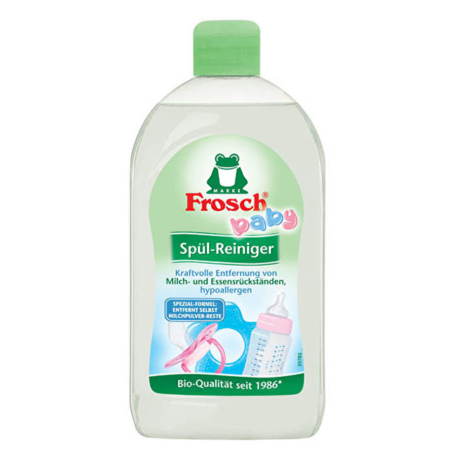 Frosch Umývací prostriedok na dojčenské fľaše a cumlíky 500 ml