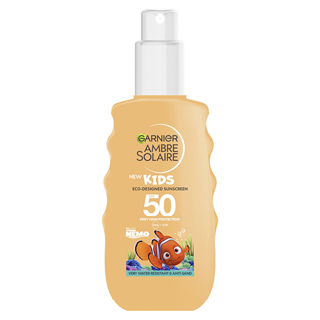 Garnier Detský ochranný sprej SPF 50  Ambre Solaire Nemo 150 ml
