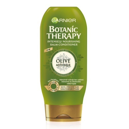 Garnier Intenzívne vyživujúci balzam s olivovým olejom na suché a poškodené vlasy Botanic Therapy (Intensely Nourishing Balm-Conditioner) 200 ml