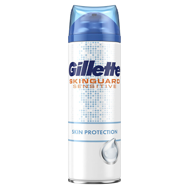 Gillette Gél na holenie Skinguard Sensitiv e (Shave Gel) 200 ml
