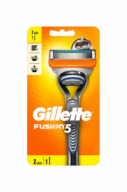 Gillette Holiaci strojček Gillette Fusion   náhradné hlavice 2 ks