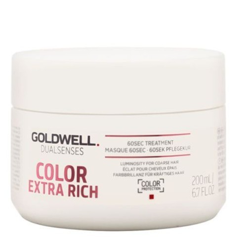 Goldwell Maska pre farbené vlasy Dualsenses Color Extra Rich (60 SEC Treatment) 200 ml