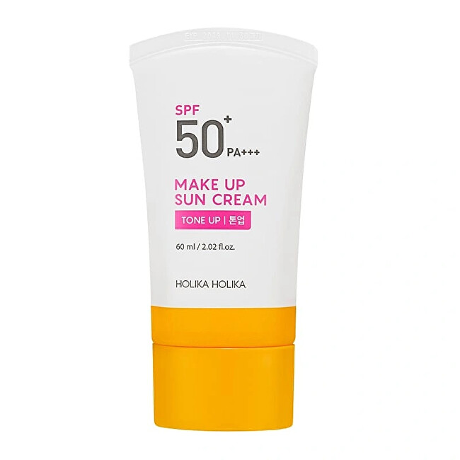 Holika Holika Tónovaný ochranný krém SPF 50  Make Up (Sun Cream) 60 ml