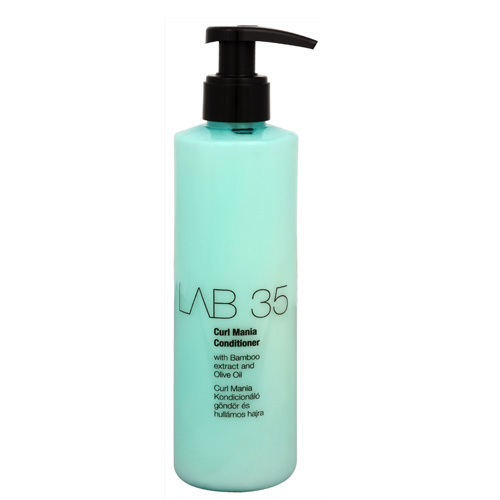 Kallos Kondicionér pre vlnité vlasy LAB 35 (Curl Conditioner With Bamboo Extract And Olive Oil) 250 ml