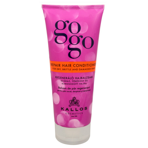 Kallos Regeneračný kondicionér pre suché vlasy GoGo (Repair Hair Conditioner) 200 ml