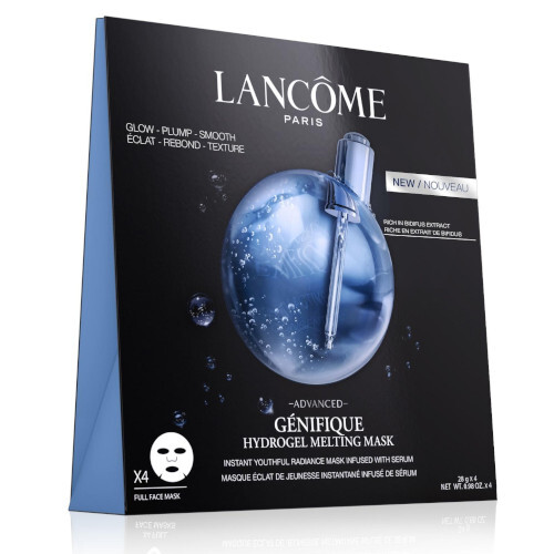 Lancome Hydrogélová pleťová maska Génifique Advanced (Hydrogel Melting Mask) 4 x 28 g