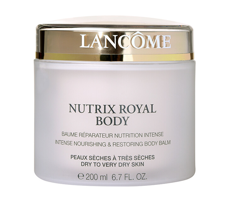 Lancome Obnovujúci a intenzívne vyživujúce telové maslo Nutrix Royal Body (Intense Nourishing & Restoring Body Balm) 200 ml