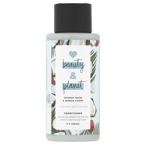 Love Beauty and Planet Kondicionér na jemné vlasy s kokosovou vodou a kvety mimózy ( Volume and Bounty Conditioner) 400 ml