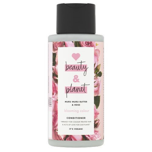 Love Beauty and Planet Kondicionér pre farbené vlasy s ružovým olejom a maslom muru muru (Blooming Colour Conditioner) 400 ml