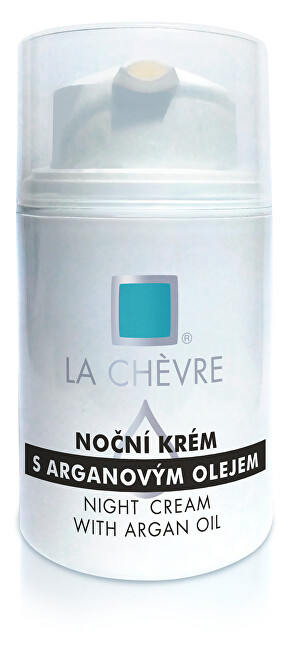 La Chévre Nočný krém s arganovým olejom (Night Cream With Argan Oil ) 50 g