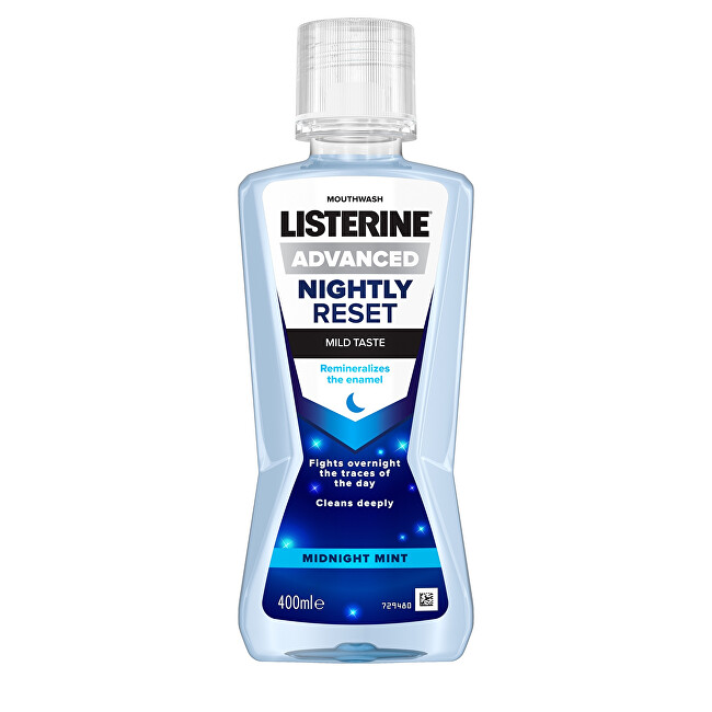 Listerine Ústna voda Advanced Nightly Reset 400 ml