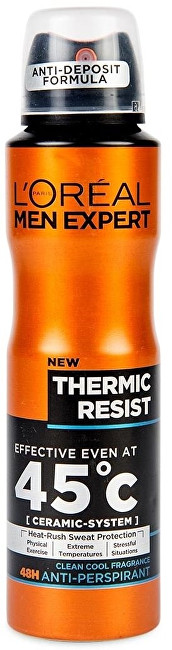 L´Oréal Paris Antiperspirant v spreji pre mužov Men Expert Thermic Resist 150 ml