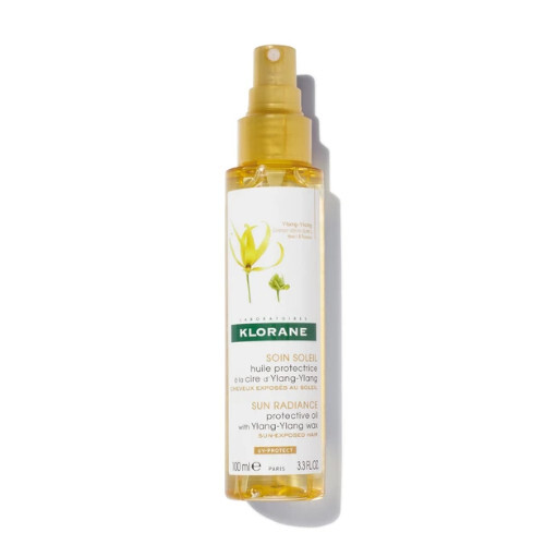 Klorane Ochranný olej pre vlasy namáhané slnkom Ylang-Ylang (Sun Radiance Protective Oil) 100 ml
