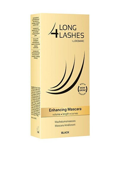 Long 4 Lashes Posilňujúci riasenka Enhancing Mascara Black 10 ml