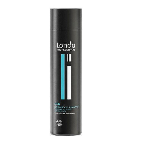 Londa Professional Šampón na vlasy a telo pre mužov Men ( Hair & Body Shampoo) 250 ml