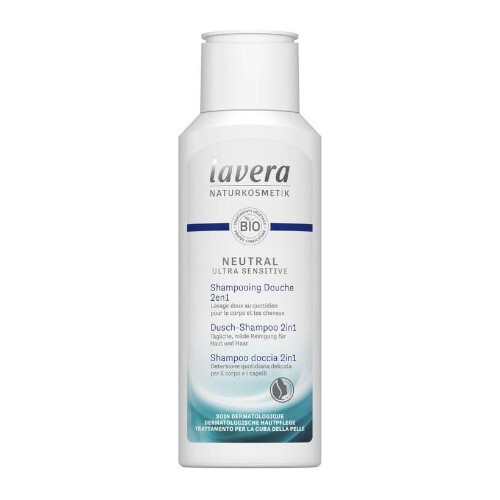 Lavera Prírodné sprchový šampón na telo a vlasy 2v1 Neutral Ultra Sensitive (Shower Shampoo) 200 ml