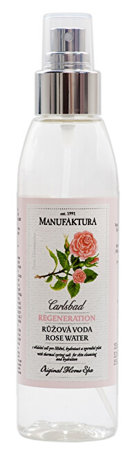 MANUFAKTURA Pleťová ružová voda so žriedlovou soľou 155 ml