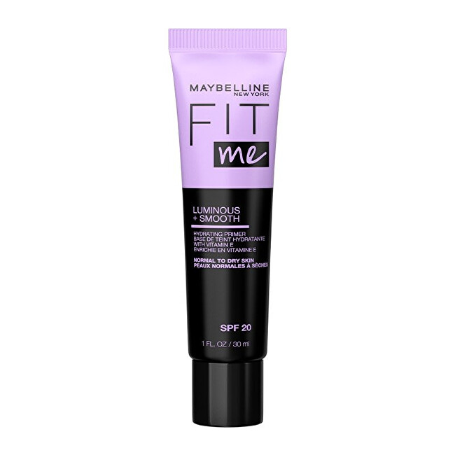 Maybelline Rozjasňujúca podkladová báza pod make-up Fit Me Luminous   Smooth ( Hydrating Primer) 30 ml