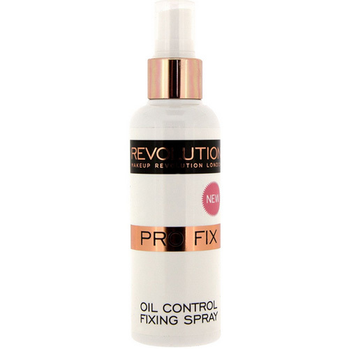 Revolution Zmatňujúci Fixačný sprej na make-up (Pre Fix Makeup Oil Control Fixing Spray) 100 ml
