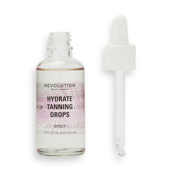 Revolution Samoopaľovacie kvapky ( Hydrate Tanning Drops) 50 ml