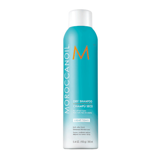 Moroccanoil Suchý šampón pre svetlé odtiene vlasov (Dry Shampoo for Light Tones) 205 ml