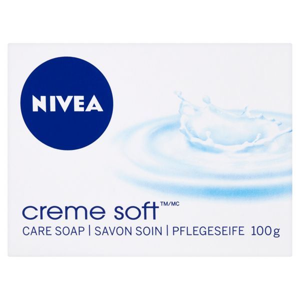 Nivea Krémové tuhé mydlo Creme Soft (Creme Soap) 100 g