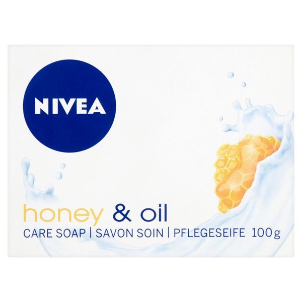 Nivea Krémové tuhé mydlo Honey Oil (Creme Soap) 100 ml