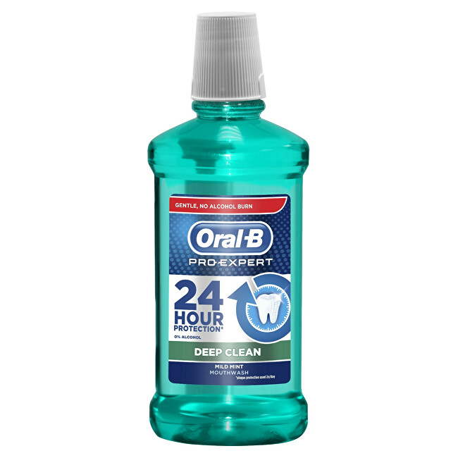 Oral B Ústna voda Pre Expert Deep Clean 500 ml