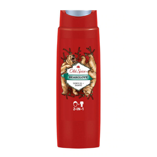 Old Spice Sprchový gél na telo aj vlasy Bear Glov e (Shower Gel   Shampoo) 250 ml