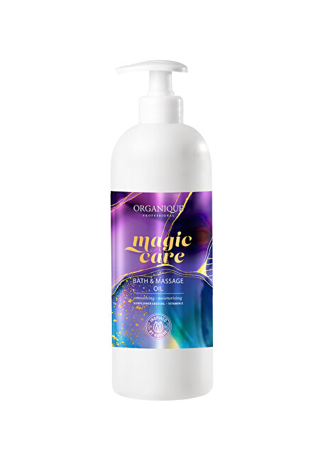 Organique Kúpeľový a masážny olej Magic Care (Bath & Massage Oil) 500 ml
