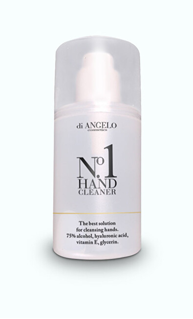 di ANGELO cosmetics Dezinfekčný gél No.1 (Hand Clean er) 100 ml