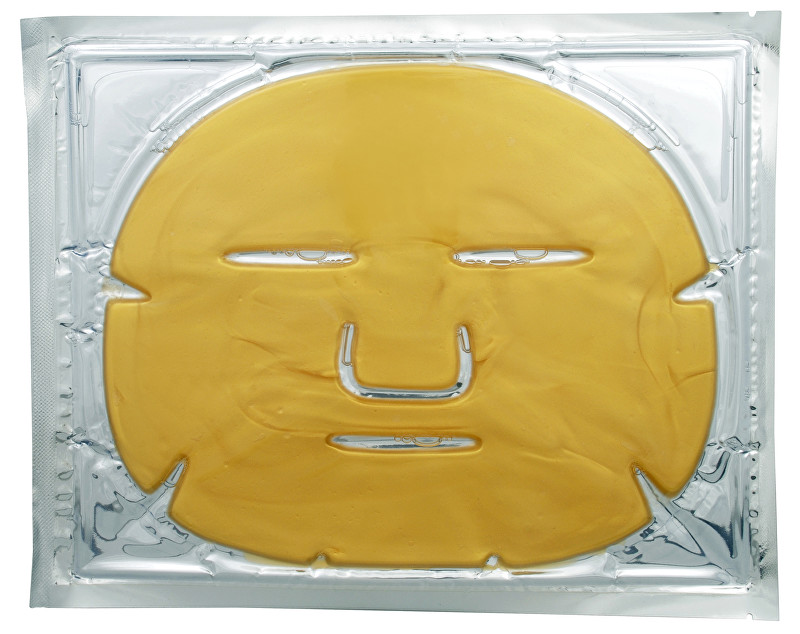 Jednorázové masky Kolagénová tvárová maska so zlatom (Gold Collagen Crystal Mask) 1 ks