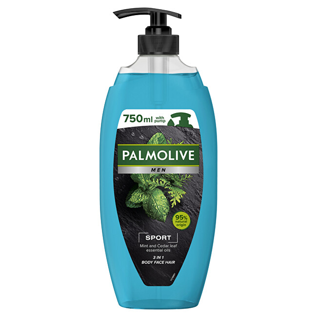 Palmolive Sprchový gél na tvár, telo a vlasy Sport (Shower Gel) 750 ml