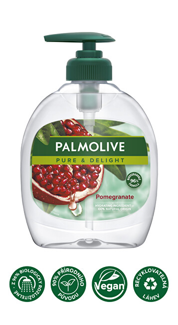 Palmolive Tekuté mydlo Pure & Delight Pomegranate (Hand Wash) 300 ml