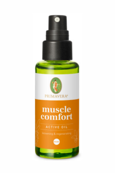 Primavera Aktivujúce olej na svaly Muscle Comfort 50 ml