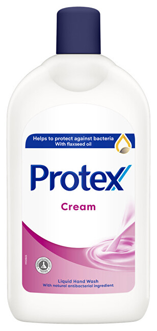 Protex Antibakteriálne tekuté mydlo na ruky Cream (Antibacterial Liquid Hand Wash) - náhradná náplň 700 ml