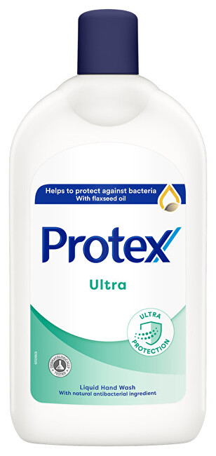 Protex Antibakteriálne tekuté mydlo na ruky Ultra (Antibacterial Liquid Hand Wash) - náhradná náplň 700 ml