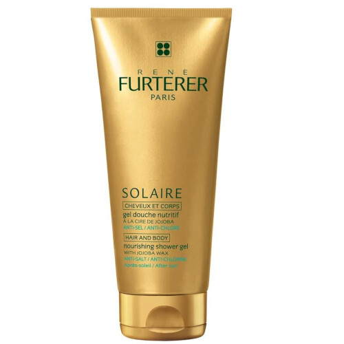 René Furterer Sprchový gél na vlasy aj telo Solaire (Nourishing Shower Gel) 200 ml