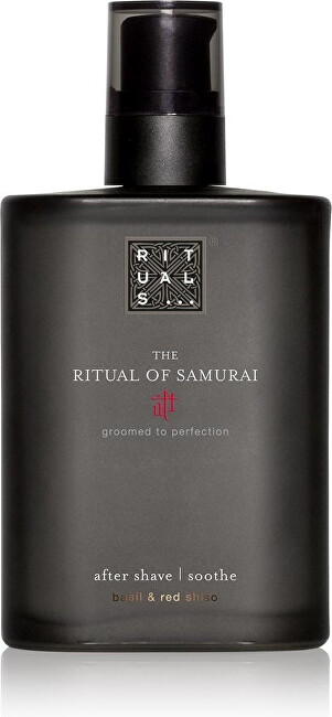 Rituals Upokojujúci balzam po holení The Ritual of Samurai (After Shave Soothing Balm) 100 ml