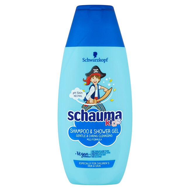 Schauma Šampón a sprchový gél Kids Boy (Shampoo & Shower Gel) 250 ml