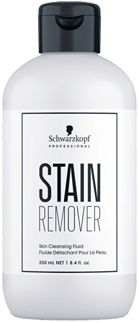 Schwarzkopf Professional Odstraňovač farby na vlasy z pokožky Stain Remover (Skin Clean sing Fluid) 250 ml