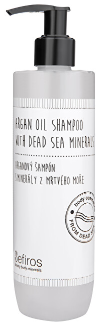 Sefiros Arganový šampón s minerálmi z Mŕtveho mora ( Argan Oil Shampoo Wit Dead Sea Mineral s) 300 ml