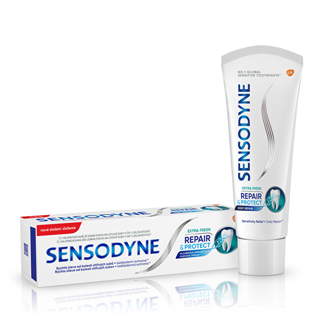 Sensodyne Zubná pasta Repair & Protect Extra Fresh 75 ml