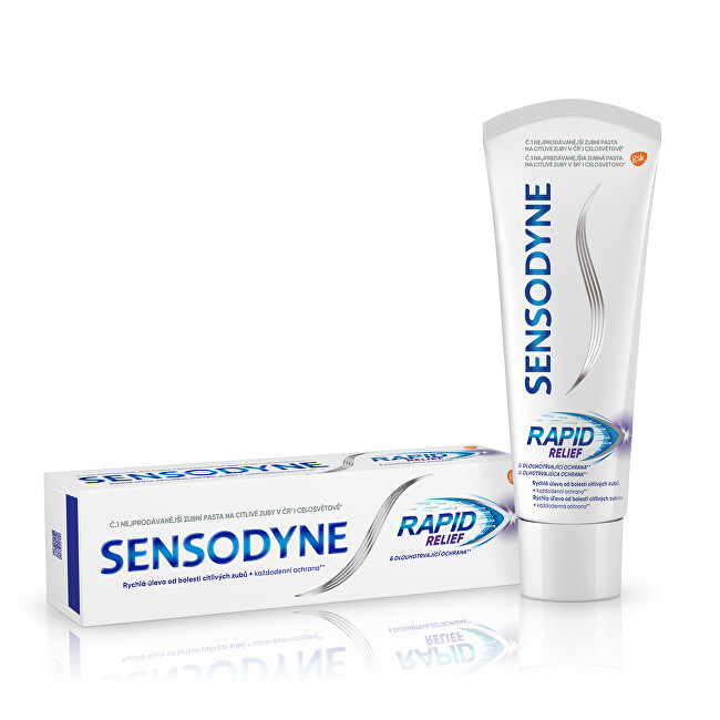 Sensodyne Zubná pasta rýchla úľava Rapid 75 ml