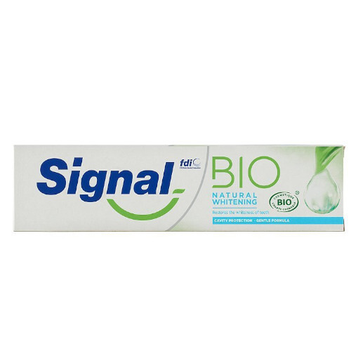Signal Bieliace zubná pasta Bio Natural Whitening 75 ml