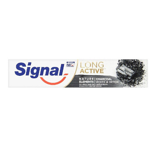 Signal Zubná pasta s bieliacim účinkom Long Active Nature Elements 75 ml