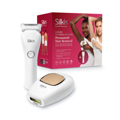 Silk`n Pulzný laserový epilátor Infinity Premium Smooth (500.000 impulsů)