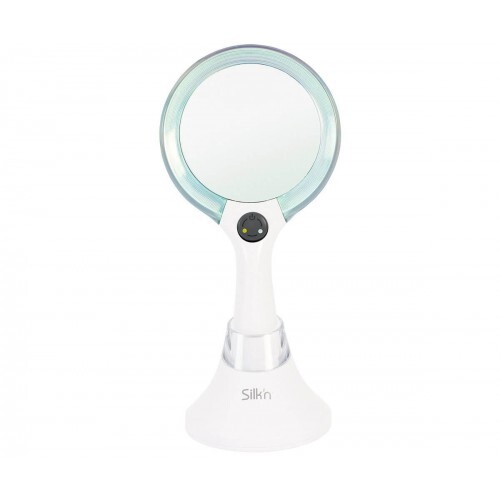 Silk`n Zrkadlo s dobíjacím stojanom MirrorLumi LED