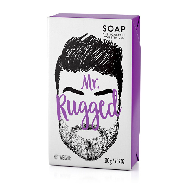 Somerset Toiletry Luxusné pánske mydlo Mr. Rugged (Soap) 200 g